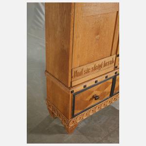 Paar Bücherschränke