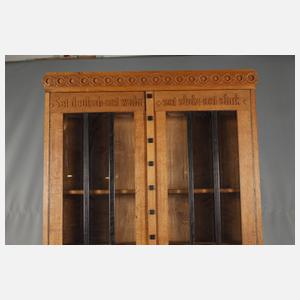 Paar Bücherschränke