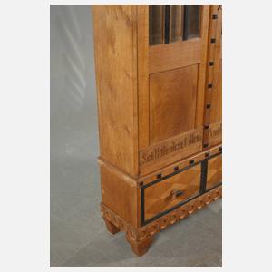 Paar Bücherschränke