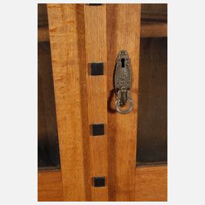 Paar Bücherschränke