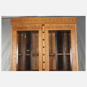 Paar Bücherschränke