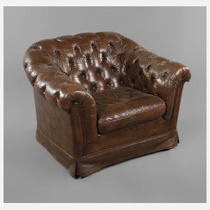 Leder-Clubsessel