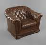 Leder-Clubsessel