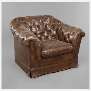 Leder-Clubsessel