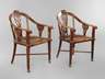 Paar Armlehnsessel
