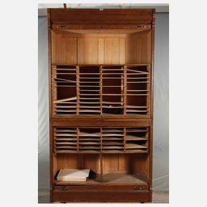 Großer Aktenrollschrank