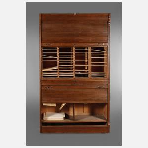 Großer Aktenrollschrank