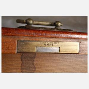 Büchervitrine Jugendstil Teplitz