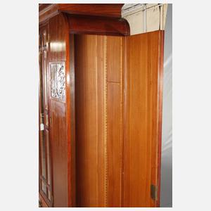 Büchervitrine Jugendstil Teplitz