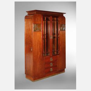 Büchervitrine Jugendstil Teplitz