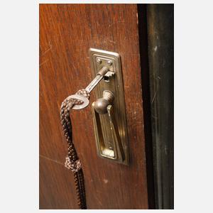 Bücherschrank Jugendstil