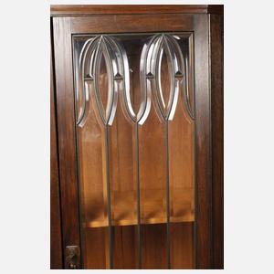 Bücherschrank Jugendstil