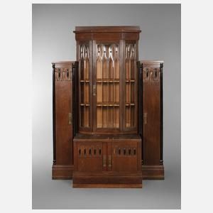 Bücherschrank Jugendstil
