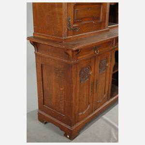 Aufsatzschrank Jugendstil