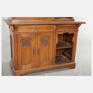 Aufsatzschrank Jugendstil