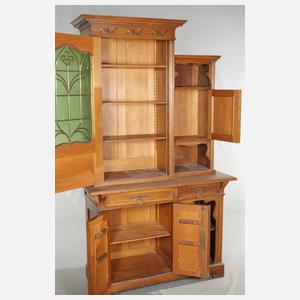 Aufsatzschrank Jugendstil