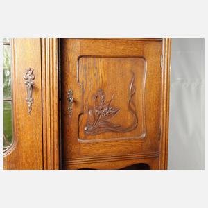 Aufsatzschrank Jugendstil
