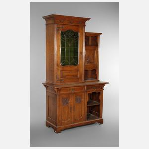 Aufsatzschrank Jugendstil