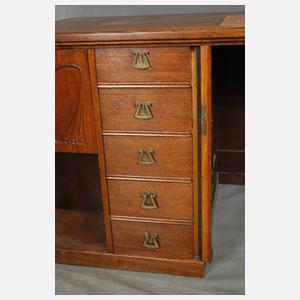 Großer Schreibtisch Patriz Huber attr.