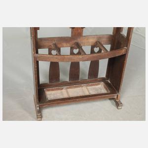 Jugendstil-Garderobe