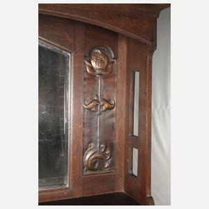 Jugendstil-Garderobe