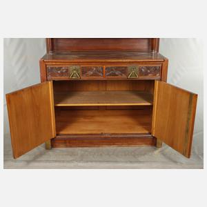 Kommode mit Spiegelaufsatz