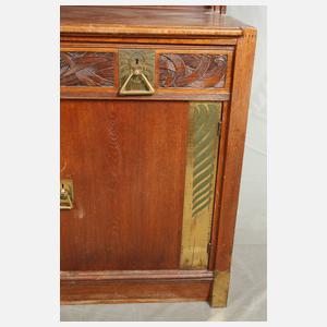 Kommode mit Spiegelaufsatz