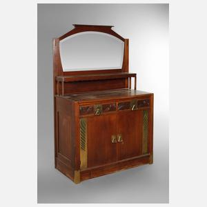 Kommode mit Spiegelaufsatz