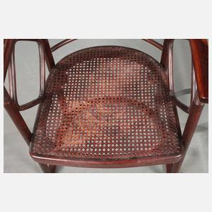 Paar Sessel Josef Hoffmann