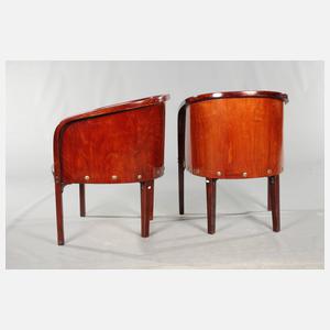 Paar Sessel Kohn 'W 795'