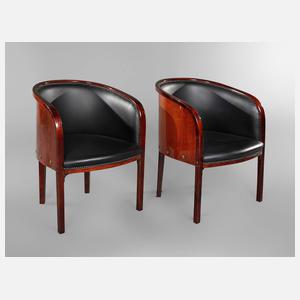 Paar Sessel Kohn 'W 795'