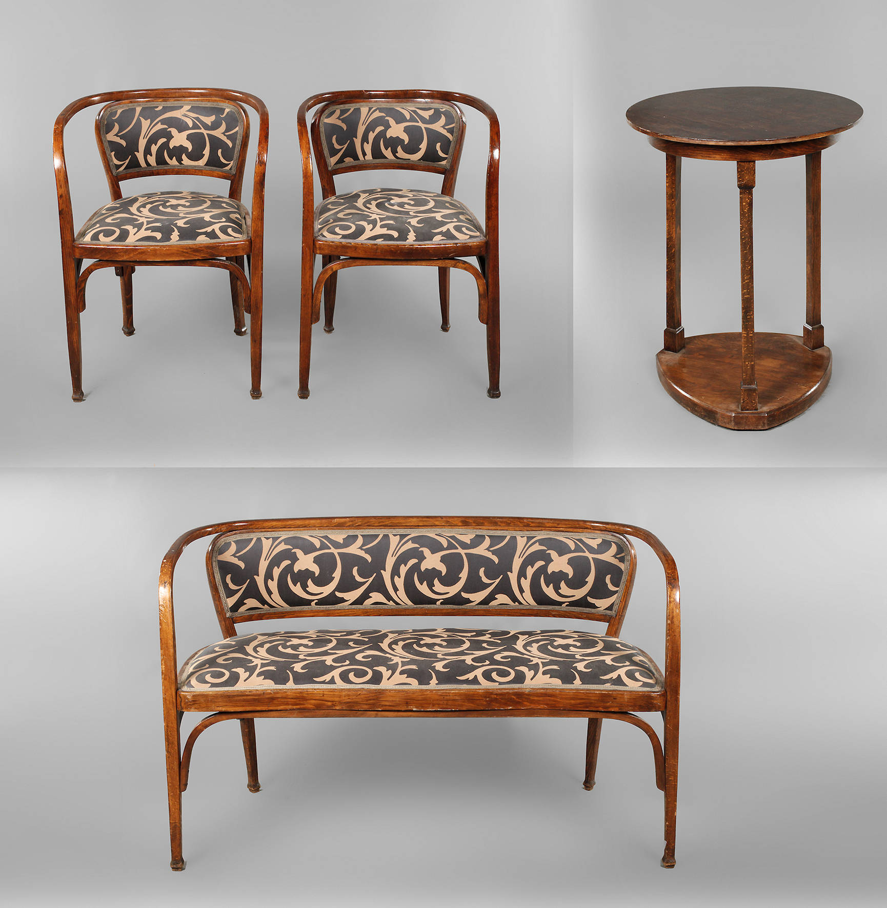 Sitzgruppe Gustav Siegel