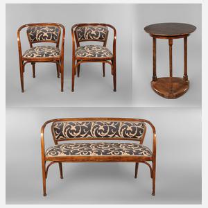 Sitzgruppe Gustav Siegel