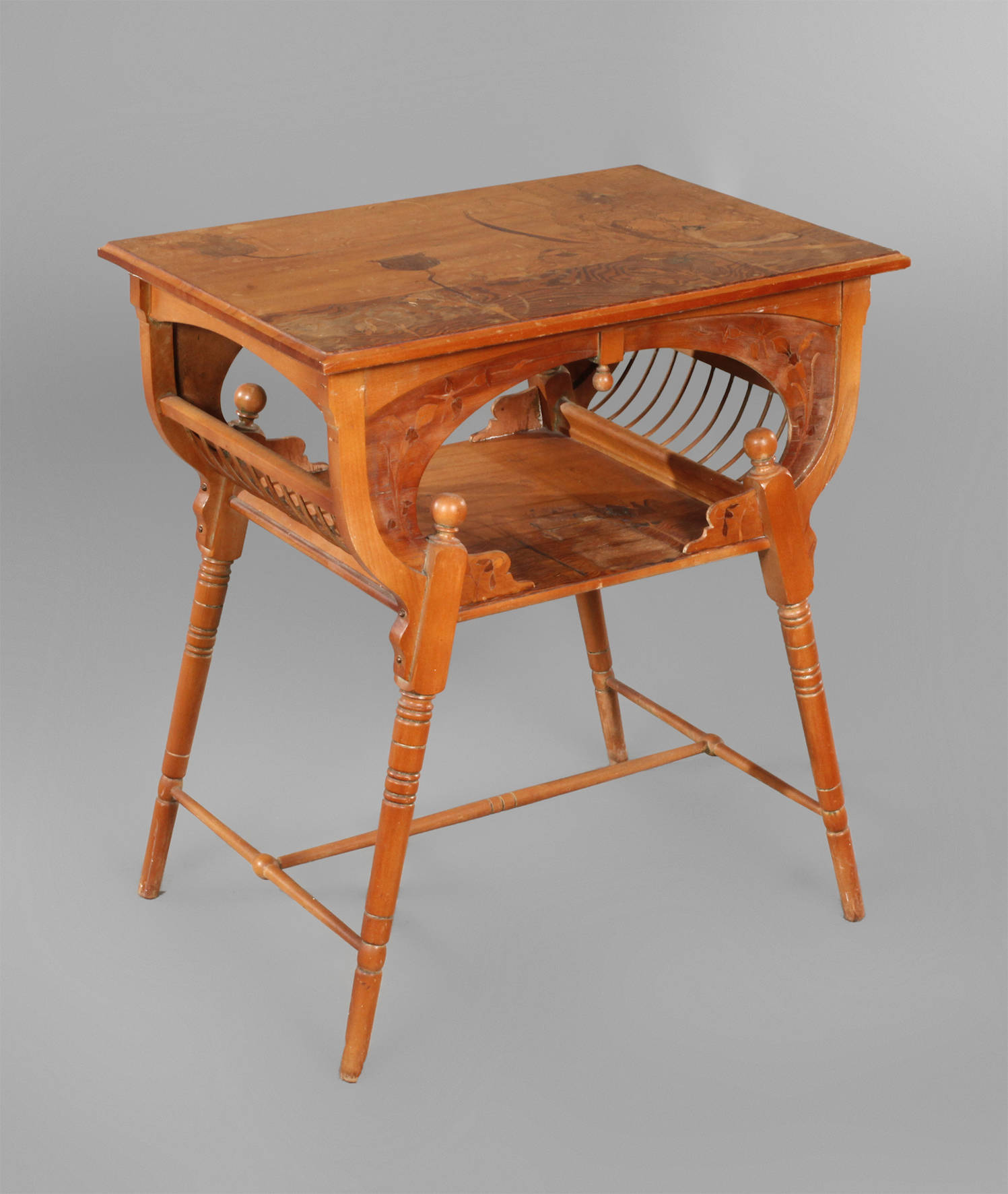 École de Nancy Beistelltisch Jugendstil