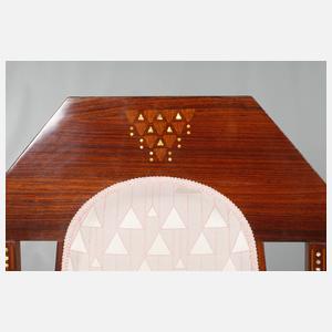 Paar Armlehnsessel Jugendstil