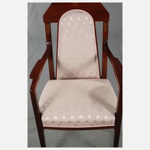 Paar Armlehnsessel Jugendstil