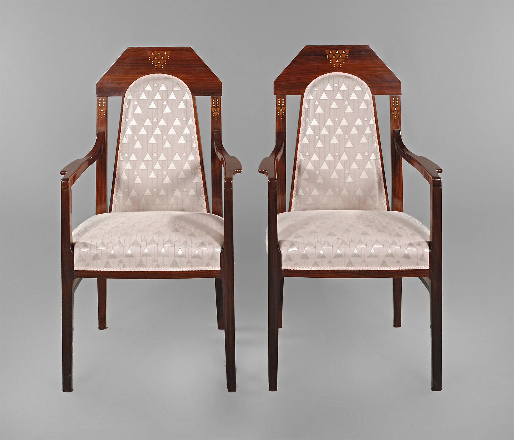 Paar Armlehnsessel Jugendstil