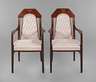 Paar Armlehnsessel Jugendstil