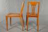 Paar Jugendstilstühle