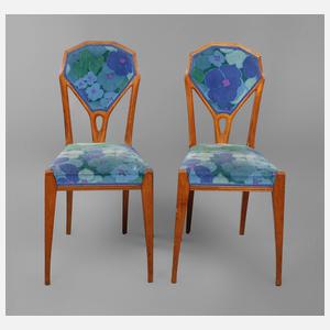 Zwei Stühle Bruno Paul