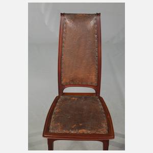 Zwei Stühle École de Nancy