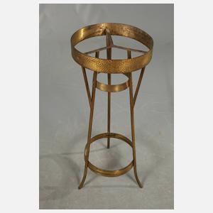 Pflanzkübel mit Säule