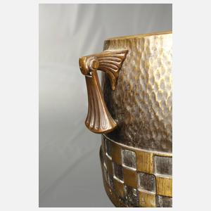 Pflanzkübel mit Säule