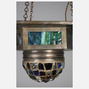 Deckenampel Jugendstil