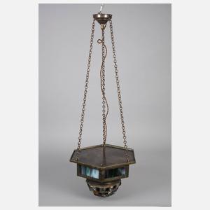 Deckenampel Jugendstil