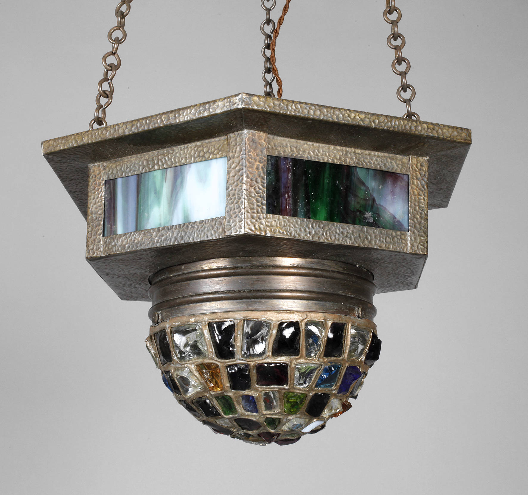 Deckenampel Jugendstil