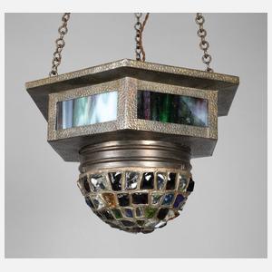 Deckenampel Jugendstil