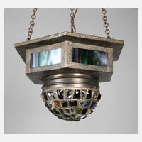 Deckenampel Jugendstil111