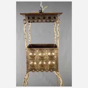 Große Deckenlampe Jugendstil