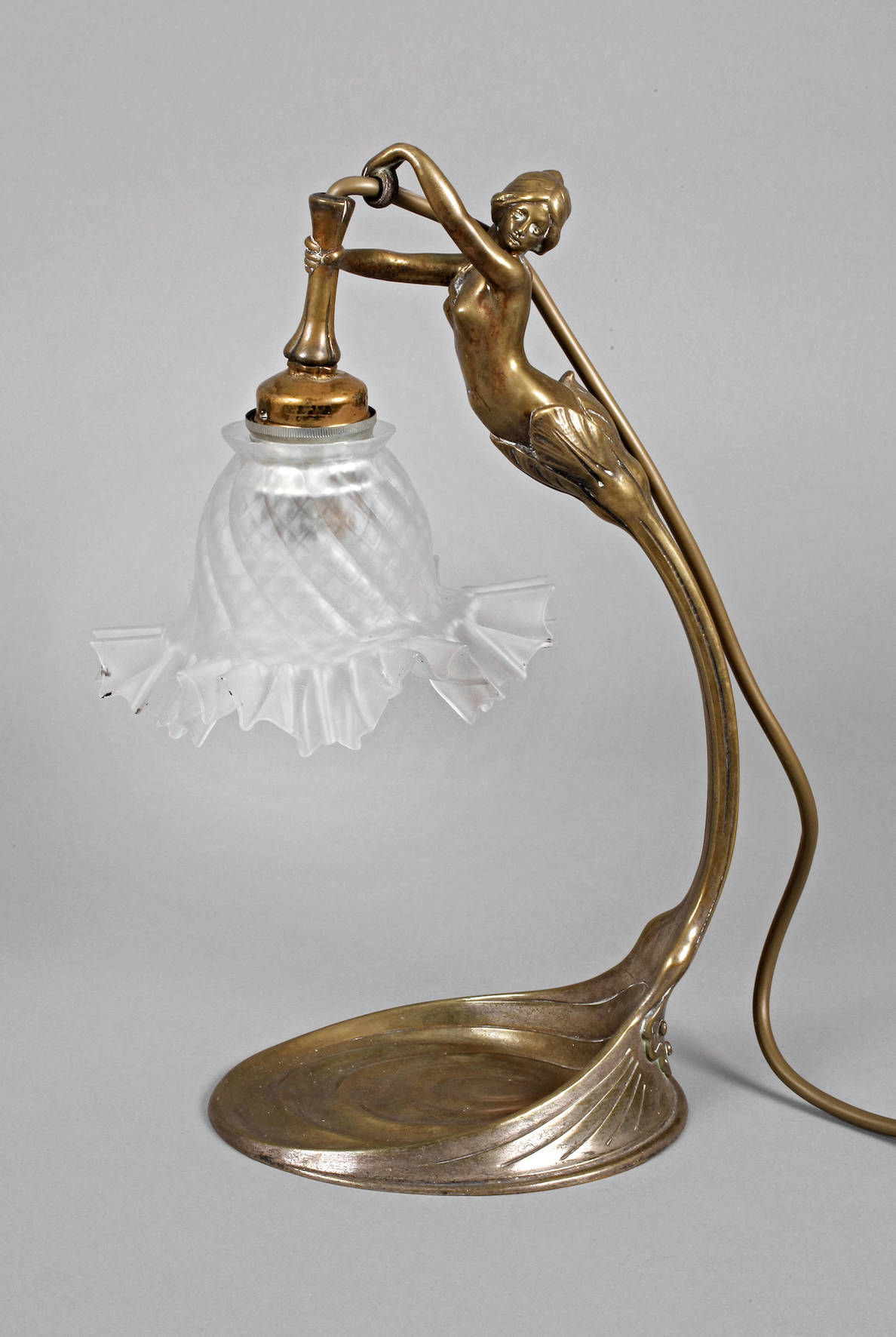 Tischlampe Jugendstil